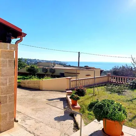 Bilocale Panoramico Ideale Per Le Coppie O Piccole Famiglie Apartment Marina di San Gregorio